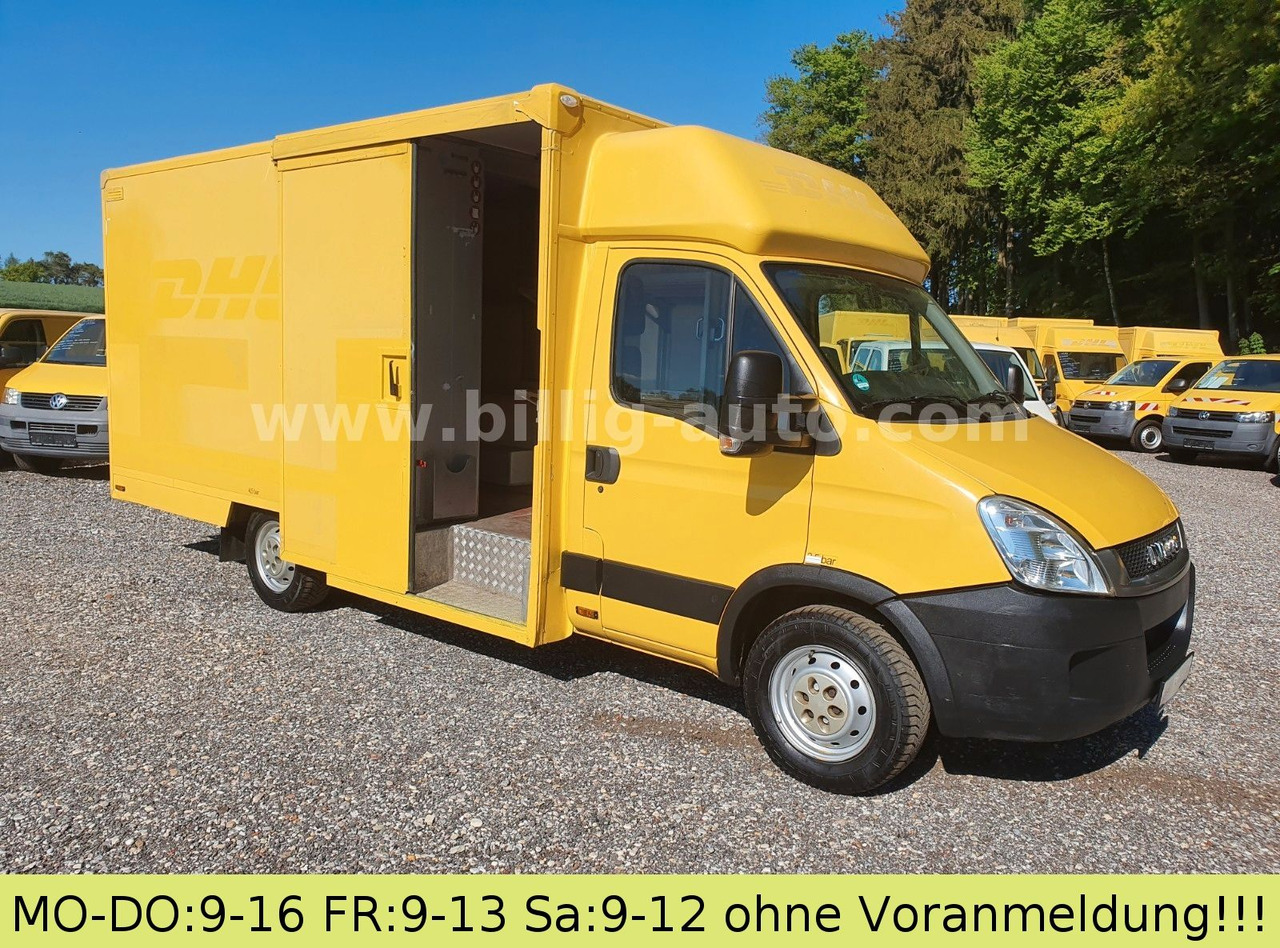Iveco Daily Koffer*Luftfeder.*>  Foodtruck Wohnmobil - Furgoneta caja cerrada: foto 1 Iveco Daily Koffer*Luftfeder.*>  Foodtruck Wohnmobil - Furgoneta caja cerrada: foto 1