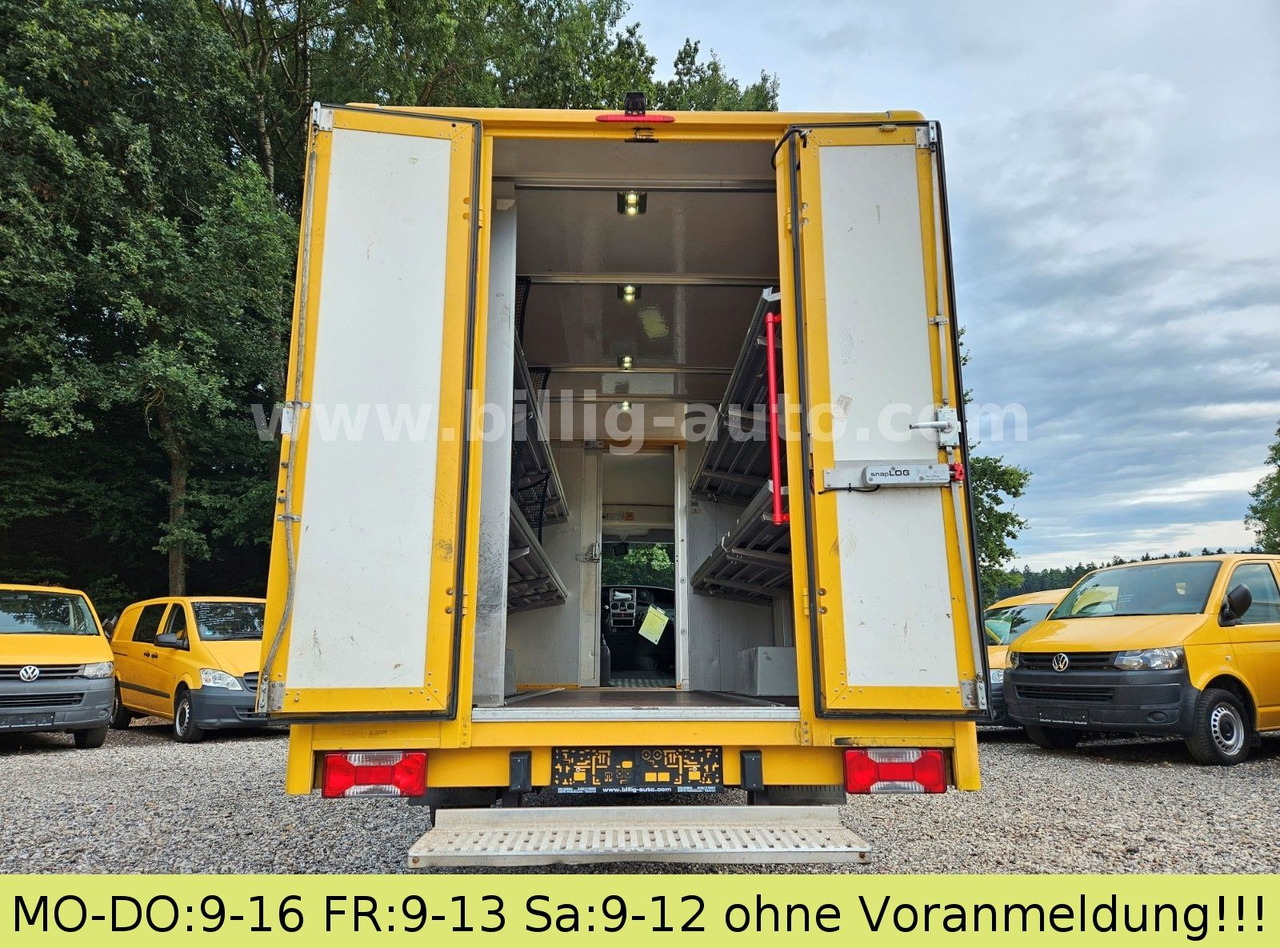 Furgoneta caja cerrada Iveco Daily Koffer*Luftfeder.*>  Foodtruck Wohnmobil: foto 8