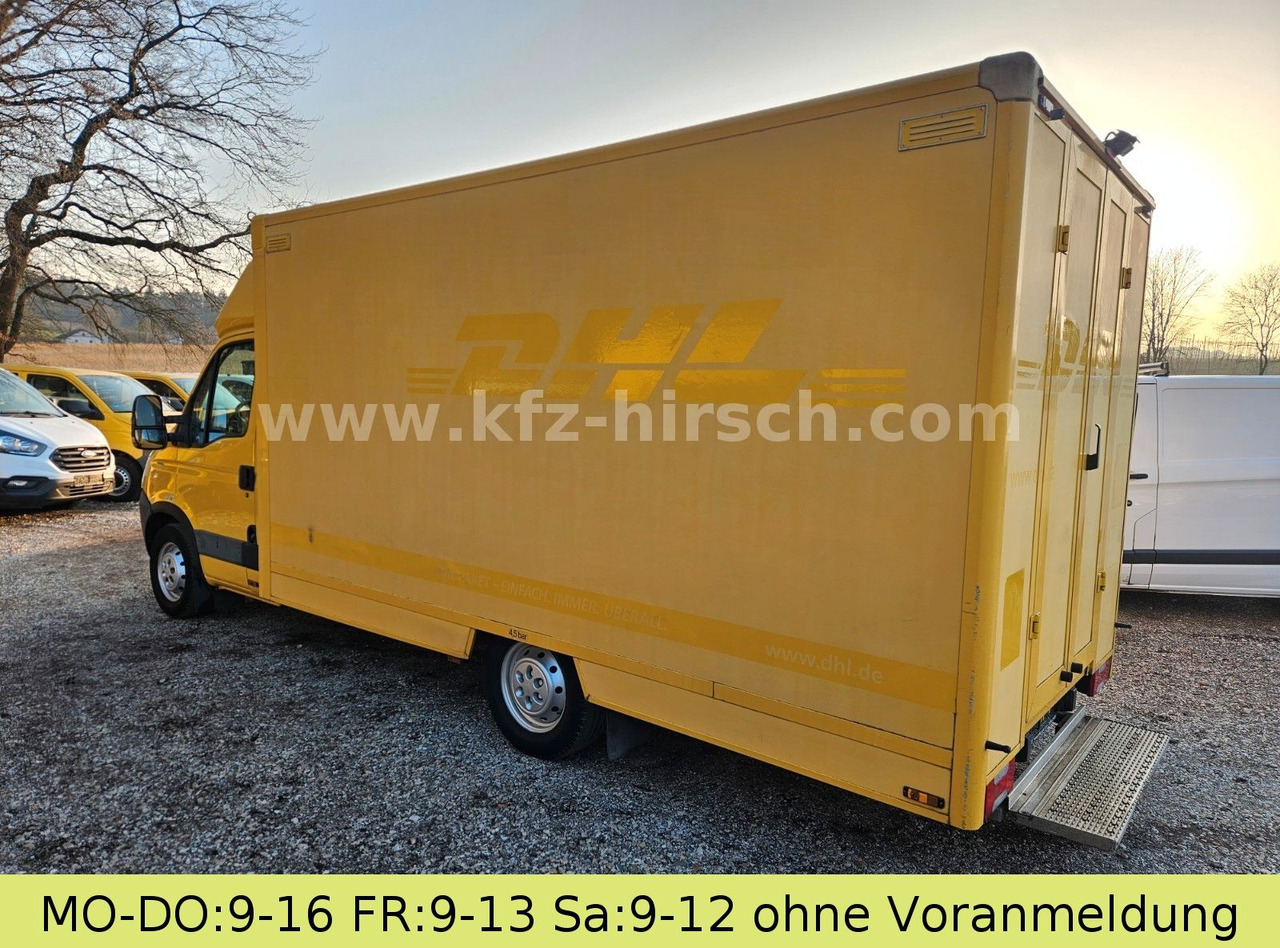 Iveco Daily Koffer*Maxi*Luftfederung* Kasten - Furgoneta caja cerrada: foto 4 Iveco Daily Koffer*Maxi*Luftfederung* Kasten - Furgoneta caja cerrada: foto 4