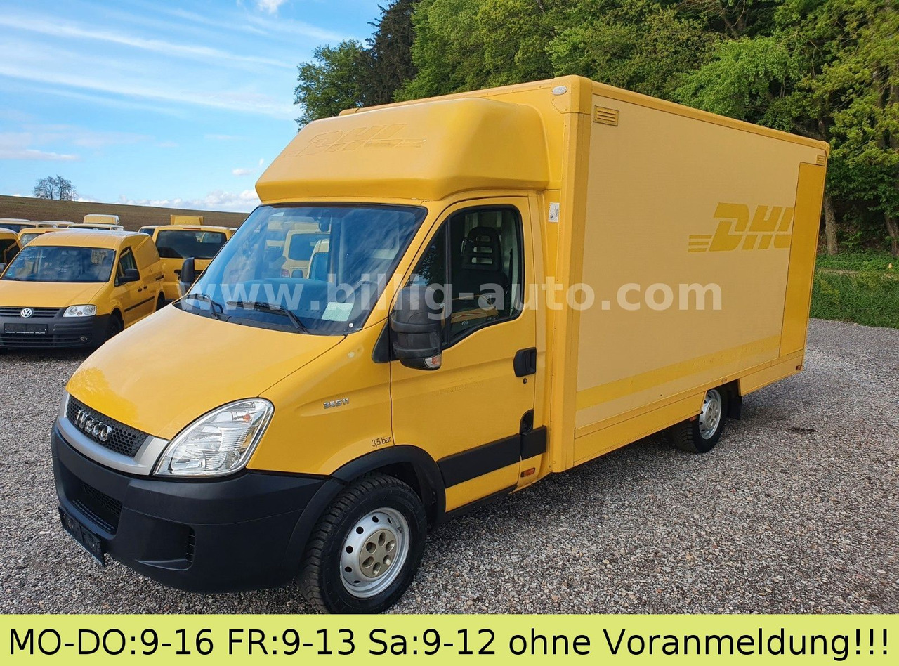 Iveco Daily Koffer*Maxi*Luftfederung* Kasten - Furgoneta caja cerrada: foto 3 Iveco Daily Koffer*Maxi*Luftfederung* Kasten - Furgoneta caja cerrada: foto 3