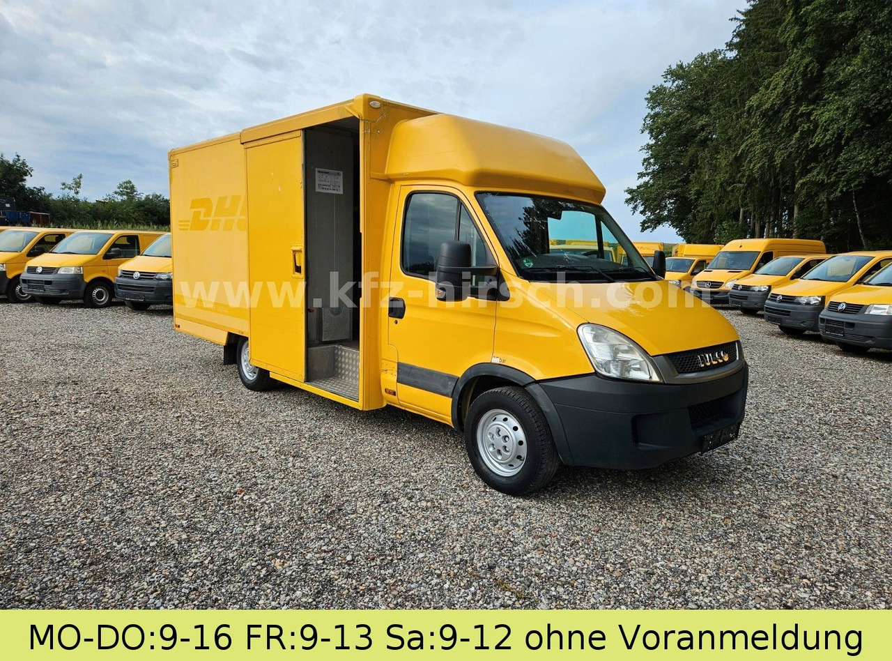 Iveco Daily Koffer*Maxi*Luftfederung* Kasten - Furgoneta caja cerrada: foto 5 Iveco Daily Koffer*Maxi*Luftfederung* Kasten - Furgoneta caja cerrada: foto 5