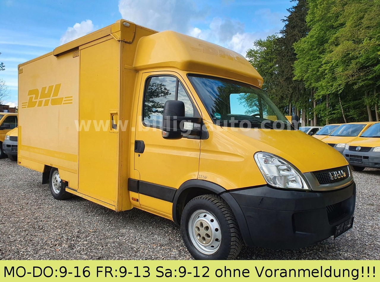 Iveco Daily Koffer*Maxi*ideal als Foodtruck Camper - Furgoneta caja cerrada: foto 1 Iveco Daily Koffer*Maxi*ideal als Foodtruck Camper - Furgoneta caja cerrada: foto 1