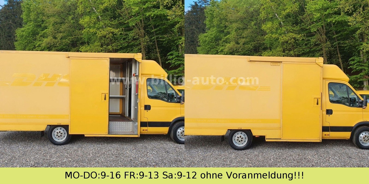 Iveco Daily Koffer*Maxi*ideal als Foodtruck Camper - Furgoneta caja cerrada: foto 3 Iveco Daily Koffer*Maxi*ideal als Foodtruck Camper - Furgoneta caja cerrada: foto 3