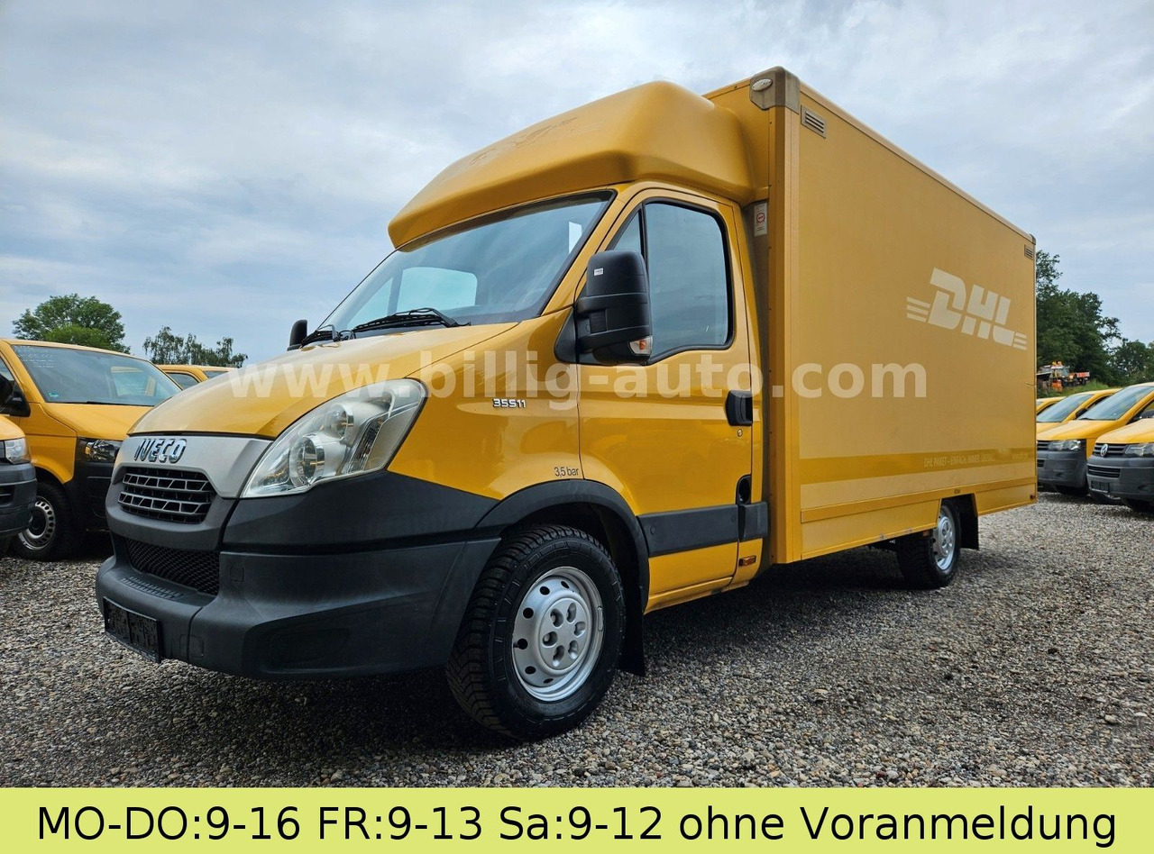 Iveco Daily Koffer Postkoffer Euro 5 Facelift Camper - Coche: foto 2 Iveco Daily Koffer Postkoffer Euro 5 Facelift Camper - Coche: foto 2