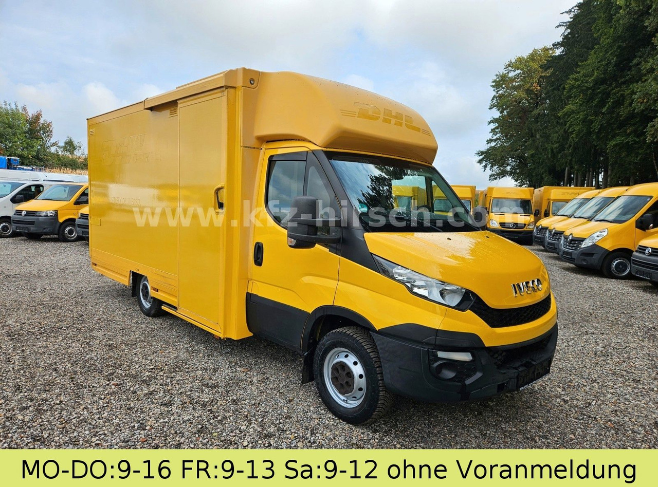Iveco Daily Luft*Hi-Matic*35S12*Krone*Maxi*1.Hd - Furgoneta caja cerrada: foto 1 Iveco Daily Luft*Hi-Matic*35S12*Krone*Maxi*1.Hd - Furgoneta caja cerrada: foto 1