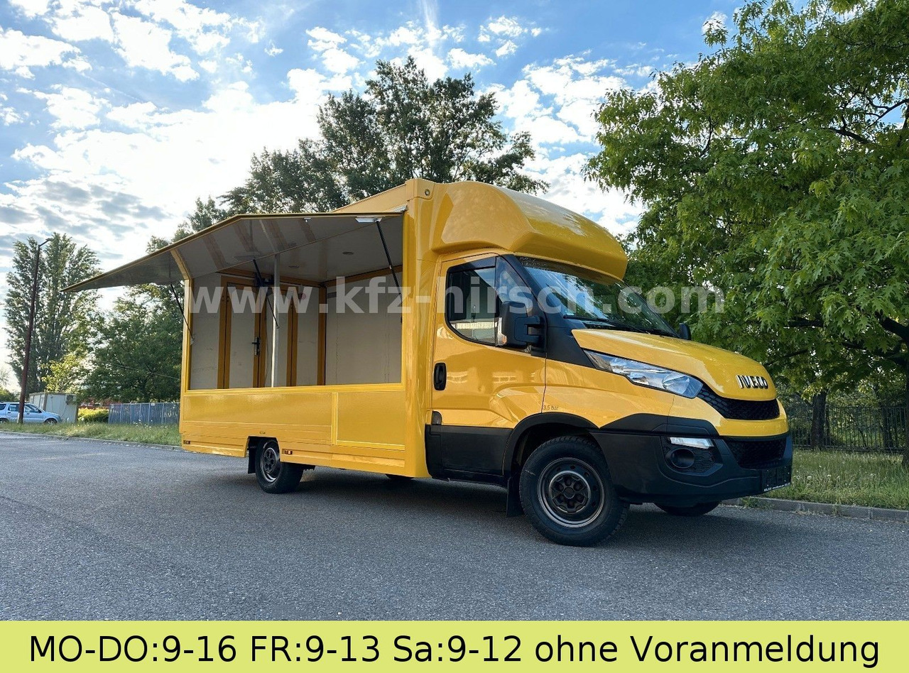 Iveco Daily Luftfederung Foodtruck Imbisswagen Verkauf - Camión tienda: foto 1 Iveco Daily Luftfederung Foodtruck Imbisswagen Verkauf - Camión tienda: foto 1