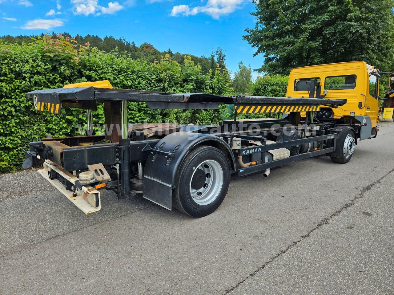 Mercedes-Benz Kamag * WBH 25 * Wiesel * Umsetzer * Sattelkupp. - Camión chasis: foto 5 Mercedes-Benz Kamag * WBH 25 * Wiesel * Umsetzer * Sattelkupp. - Camión chasis: foto 5