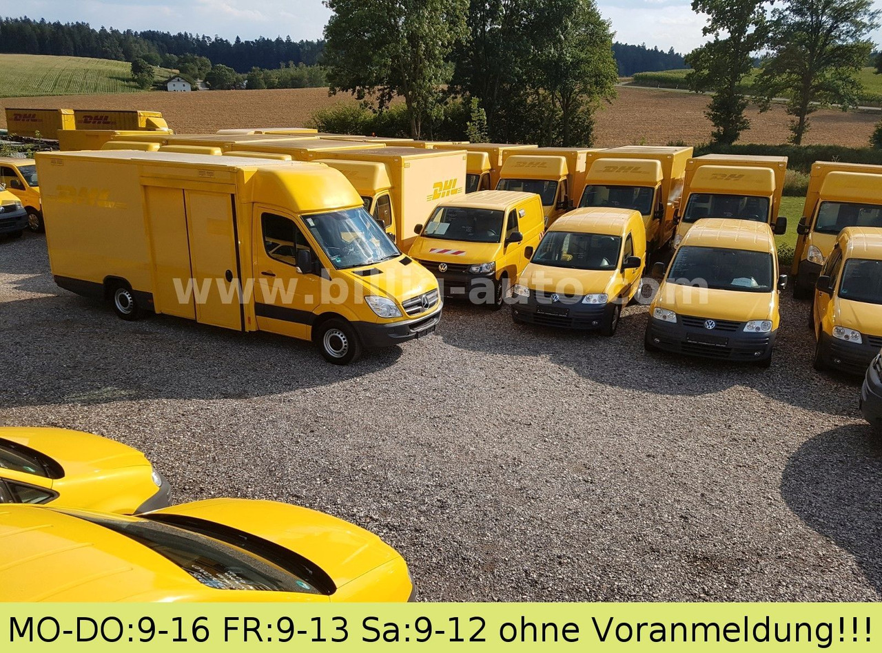 Mercedes-Benz Sprinter 906 Koffer Automatik Saxas CDI EU5 - Furgoneta caja cerrada: foto 1 Mercedes-Benz Sprinter 906 Koffer Automatik Saxas CDI EU5 - Furgoneta caja cerrada: foto 1