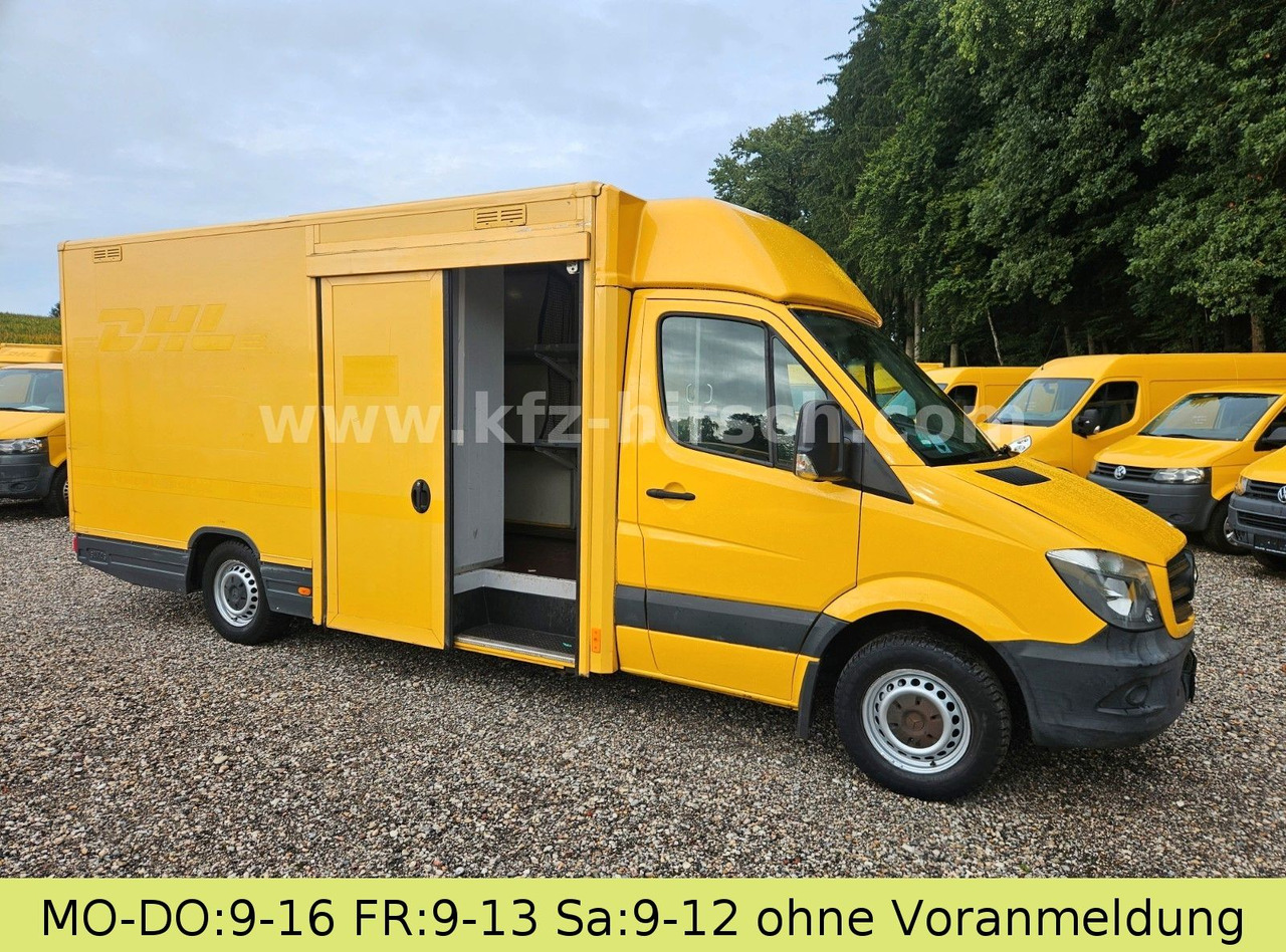 Mercedes-Benz Sprinter Facelift Koffer Automatik Integral EU5 - Furgoneta caja cerrada: foto 2 Mercedes-Benz Sprinter Facelift Koffer Automatik Integral EU5 - Furgoneta caja cerrada: foto 2