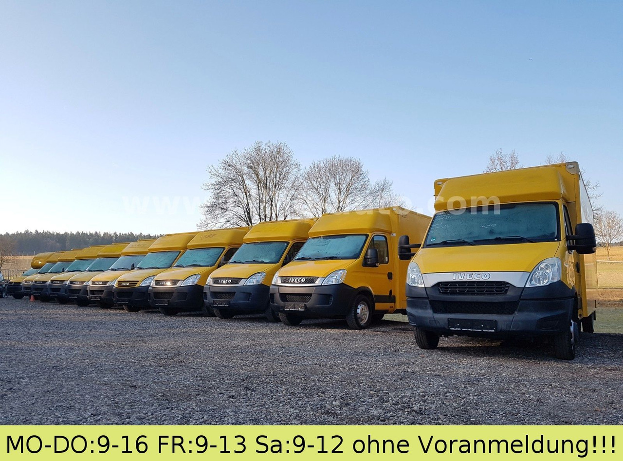 Furgoneta caja cerrada Mercedes-Benz Sprinter II*EURO5*Automatik*906*Koffer*: foto 15