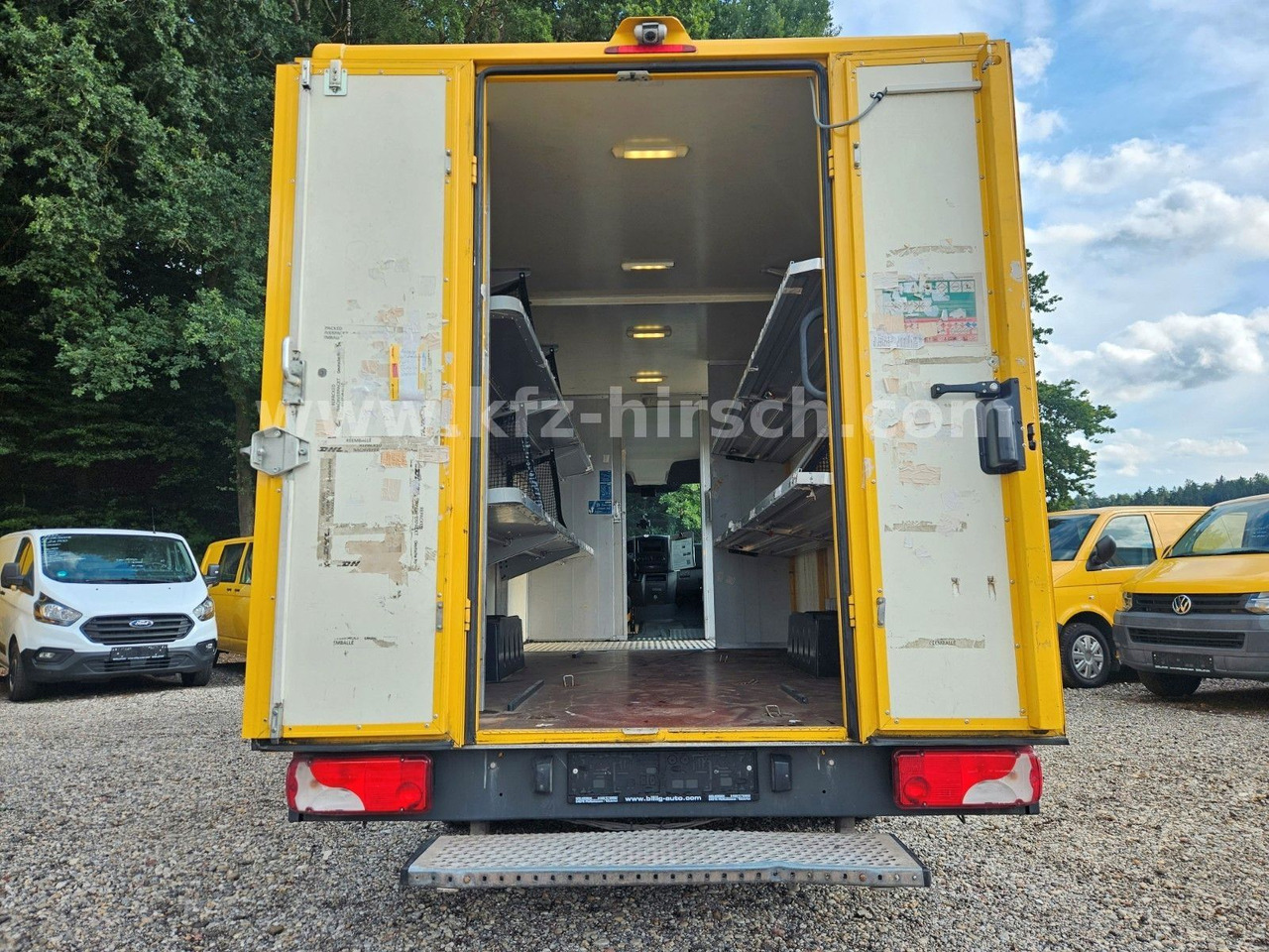 Mercedes-Benz Sprinter II*EURO5*Automatik*906*Koffer* - Furgoneta caja cerrada: foto 4 Mercedes-Benz Sprinter II*EURO5*Automatik*906*Koffer* - Furgoneta caja cerrada: foto 4
