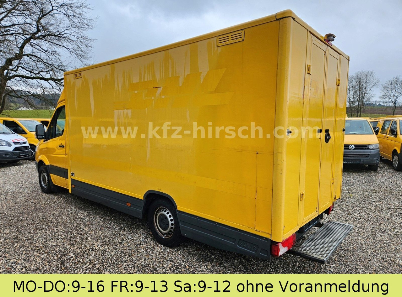 Furgoneta caja cerrada Mercedes-Benz Sprinter II*EURO5*Automatik*906*Koffer*: foto 6