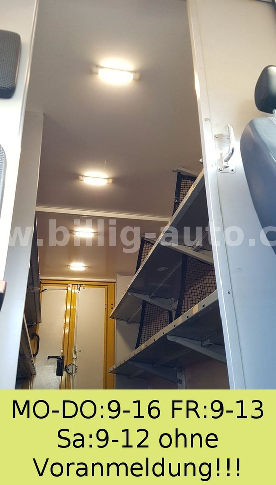 Furgoneta caja cerrada Mercedes-Benz Sprinter II*EURO5*Automatik*906*Koffer*: foto 14