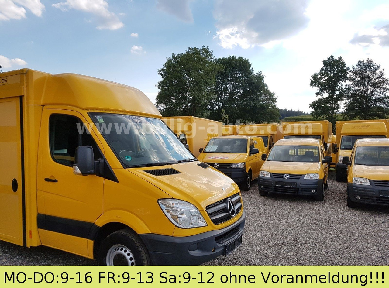 Mercedes-Benz Sprinter II*EURO5*MAXI*Lang*906*Koffer* - Furgoneta caja cerrada: foto 2 Mercedes-Benz Sprinter II*EURO5*MAXI*Lang*906*Koffer* - Furgoneta caja cerrada: foto 2