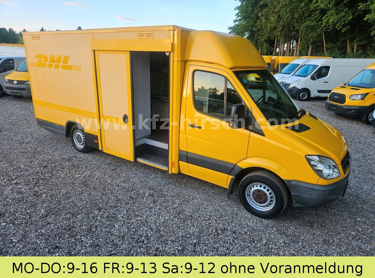 Mercedes-Benz Sprinter Koffer Foodtruck Camper Wohnmobil Kaste - Furgoneta caja cerrada: foto 1 Mercedes-Benz Sprinter Koffer Foodtruck Camper Wohnmobil Kaste - Furgoneta caja cerrada: foto 1