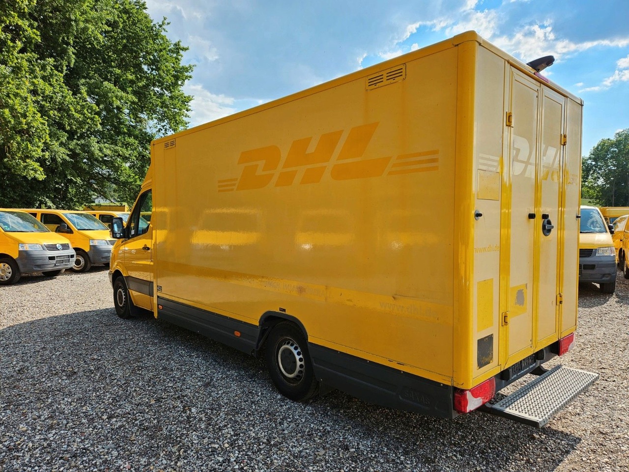 Mercedes-Benz Sprinter Koffer Integralkoffer Transporter Maxi - Furgoneta de pasajeros: foto 5 Mercedes-Benz Sprinter Koffer Integralkoffer Transporter Maxi - Furgoneta de pasajeros: foto 5