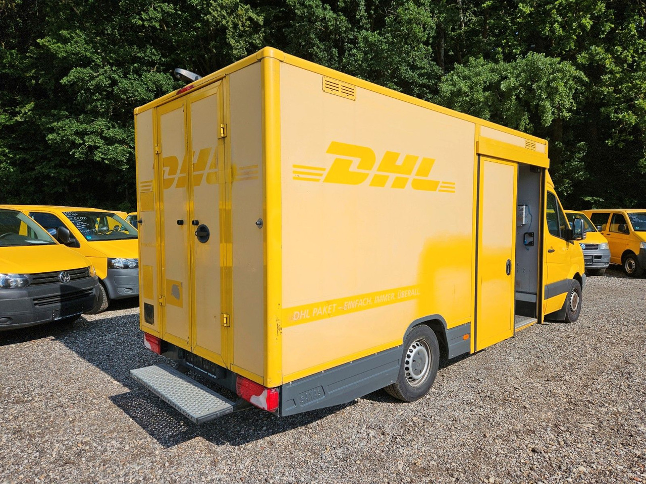 Mercedes-Benz Sprinter Koffer Integralkoffer Transporter Maxi - Furgoneta de pasajeros: foto 4 Mercedes-Benz Sprinter Koffer Integralkoffer Transporter Maxi - Furgoneta de pasajeros: foto 4