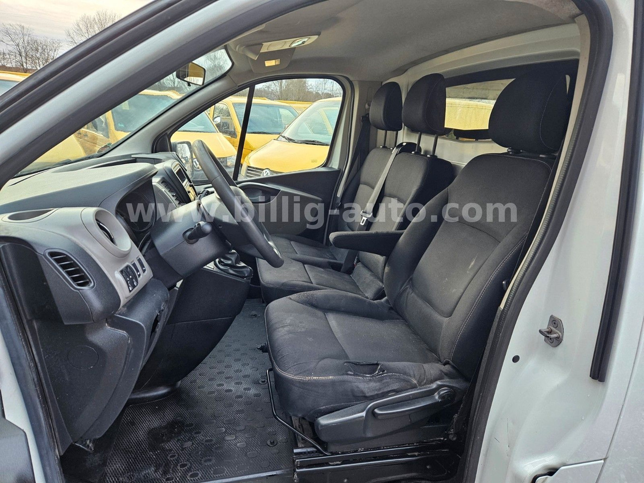 Furgoneta de pasajeros Renault Trafic Kasten L1H1 Bluetooth EURO6 Klima Komfort: foto 13