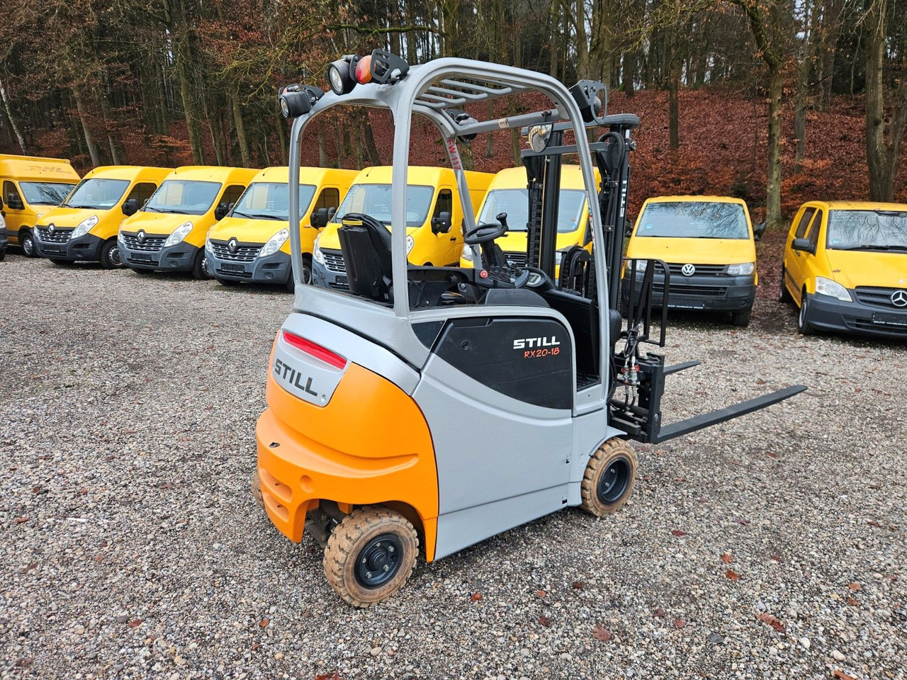 Still RX20 - 18 hydrl. Zinkenverstellung | 4-Rad |1.Hd - Carretilla elevadora eléctrica: foto 3 Still RX20 - 18 hydrl. Zinkenverstellung | 4-Rad |1.Hd - Carretilla elevadora eléctrica: foto 3