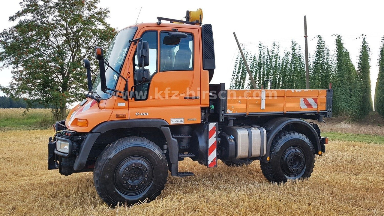 Unimog U400 405/12*HYDROSTAT*VARIOPILOT*Euro4*Kipper - Camión volquete: foto 5 Unimog U400 405/12*HYDROSTAT*VARIOPILOT*Euro4*Kipper - Camión volquete: foto 5