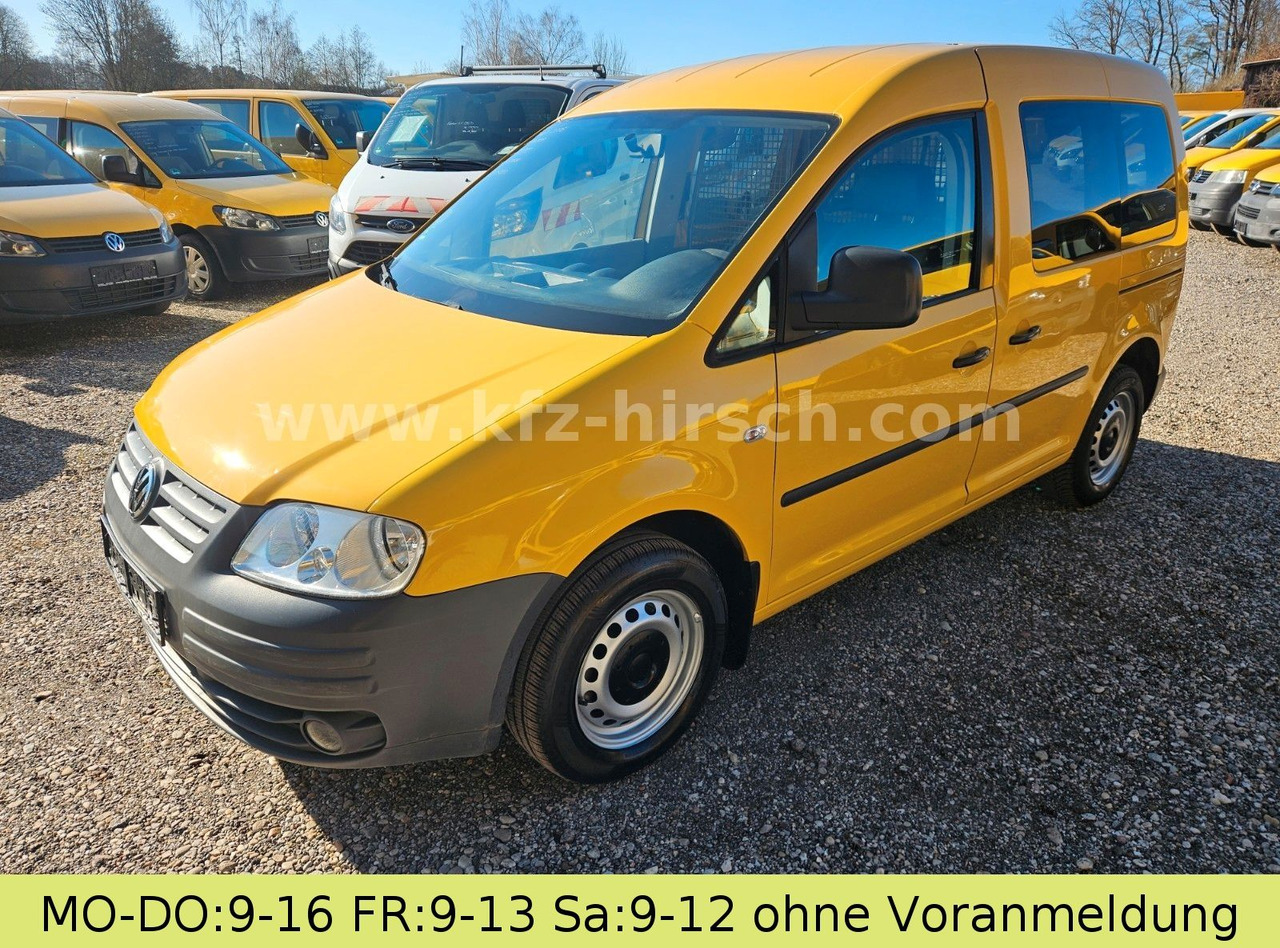 Volkswagen Caddy 2.0 SDI*1.Hand*S-heft*2xSchiebetüre - Furgoneta de pasajeros: foto 1 Volkswagen Caddy 2.0 SDI*1.Hand*S-heft*2xSchiebetüre - Furgoneta de pasajeros: foto 1