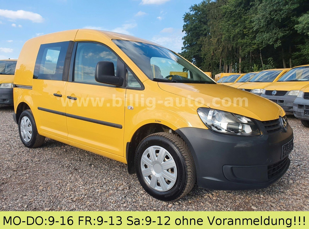 Volkswagen Caddy 2.0 TDI*FLEX-SITZ-PLUS*S-heft*2xS-Türe*EU5 - Furgoneta de pasajeros: foto 3 Volkswagen Caddy 2.0 TDI*FLEX-SITZ-PLUS*S-heft*2xS-Türe*EU5 - Furgoneta de pasajeros: foto 3