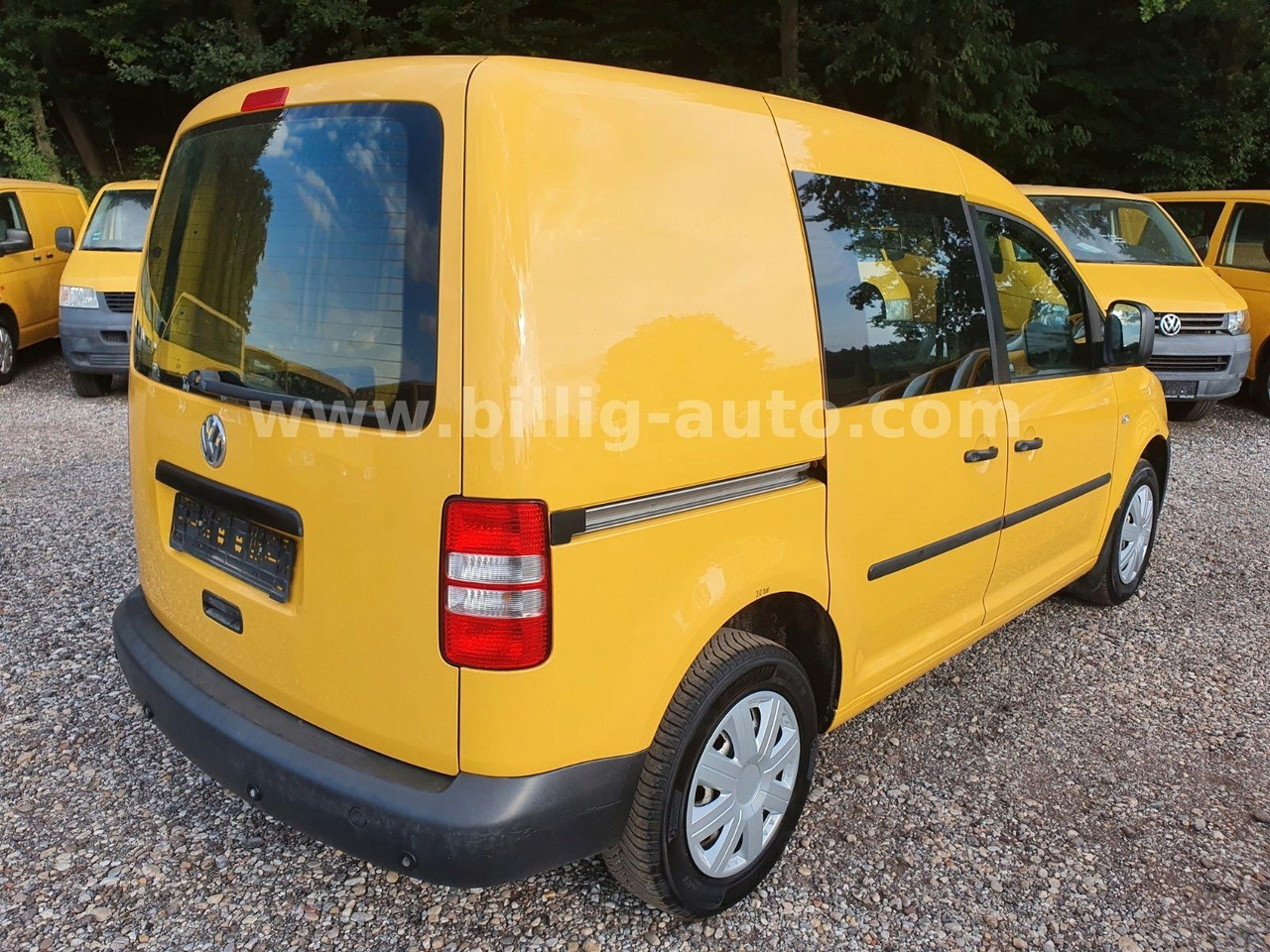 Volkswagen Caddy 2.0 TDI*FLEX-SITZ-PLUS*S-heft*2xS-Türe*EU5 - Furgoneta de pasajeros: foto 5 Volkswagen Caddy 2.0 TDI*FLEX-SITZ-PLUS*S-heft*2xS-Türe*EU5 - Furgoneta de pasajeros: foto 5