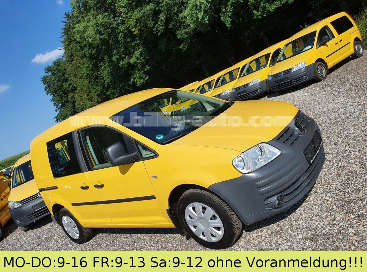 Volkswagen Caddy 2.0SDI*2xSchiebetüre*1.Hand* - Furgoneta pequeña: foto 3 Volkswagen Caddy 2.0SDI*2xSchiebetüre*1.Hand* - Furgoneta pequeña: foto 3