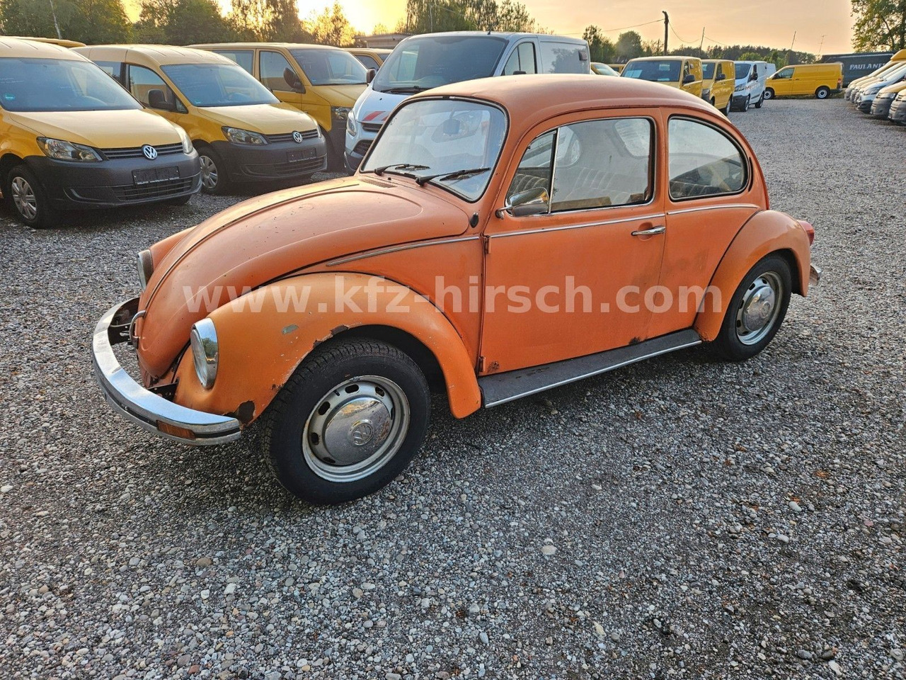 Volkswagen Käfer 1200 1.Hand in der seltenen Farbe Orange - Sedan: foto 4 Volkswagen Käfer 1200 1.Hand in der seltenen Farbe Orange - Sedan: foto 4