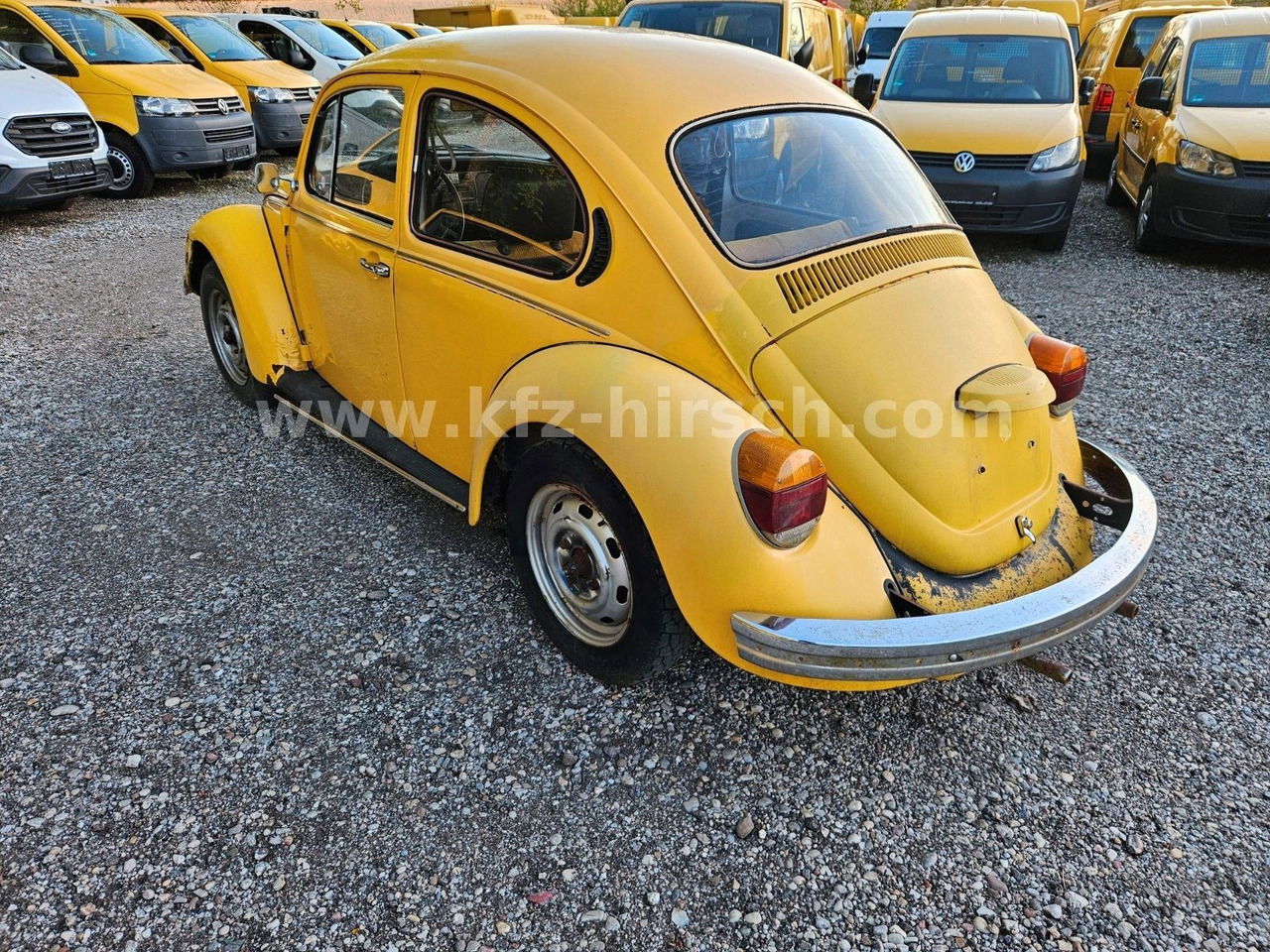 Volkswagen Käfer Sunny Bug Sondermodell 2.Hand - Sedan: foto 3 Volkswagen Käfer Sunny Bug Sondermodell 2.Hand - Sedan: foto 3