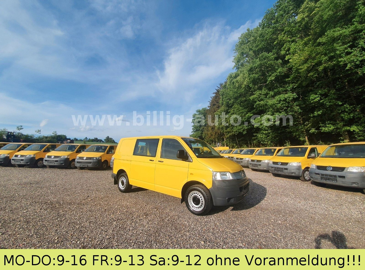 Volkswagen T5 1.9 TDI *2xSchiebetüre*1.Hand*Scheckheftgepfl - Furgoneta de pasajeros: foto 2 Volkswagen T5 1.9 TDI *2xSchiebetüre*1.Hand*Scheckheftgepfl - Furgoneta de pasajeros: foto 2