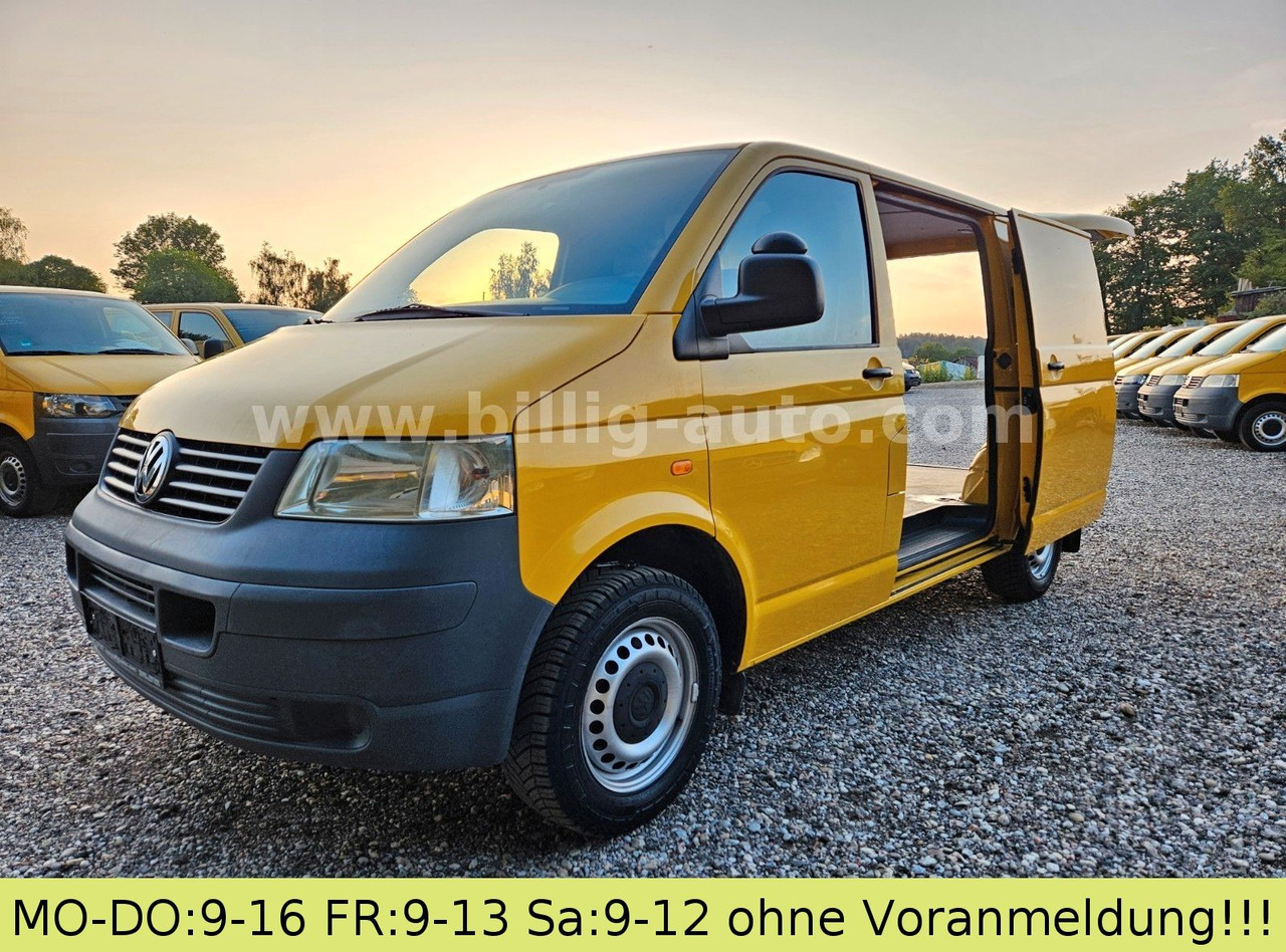 Volkswagen T5 1.9 TDI 2xSchiebetüre Scheckheft Bulli Kasten - Furgoneta de pasajeros: foto 1 Volkswagen T5 1.9 TDI 2xSchiebetüre Scheckheft Bulli Kasten - Furgoneta de pasajeros: foto 1