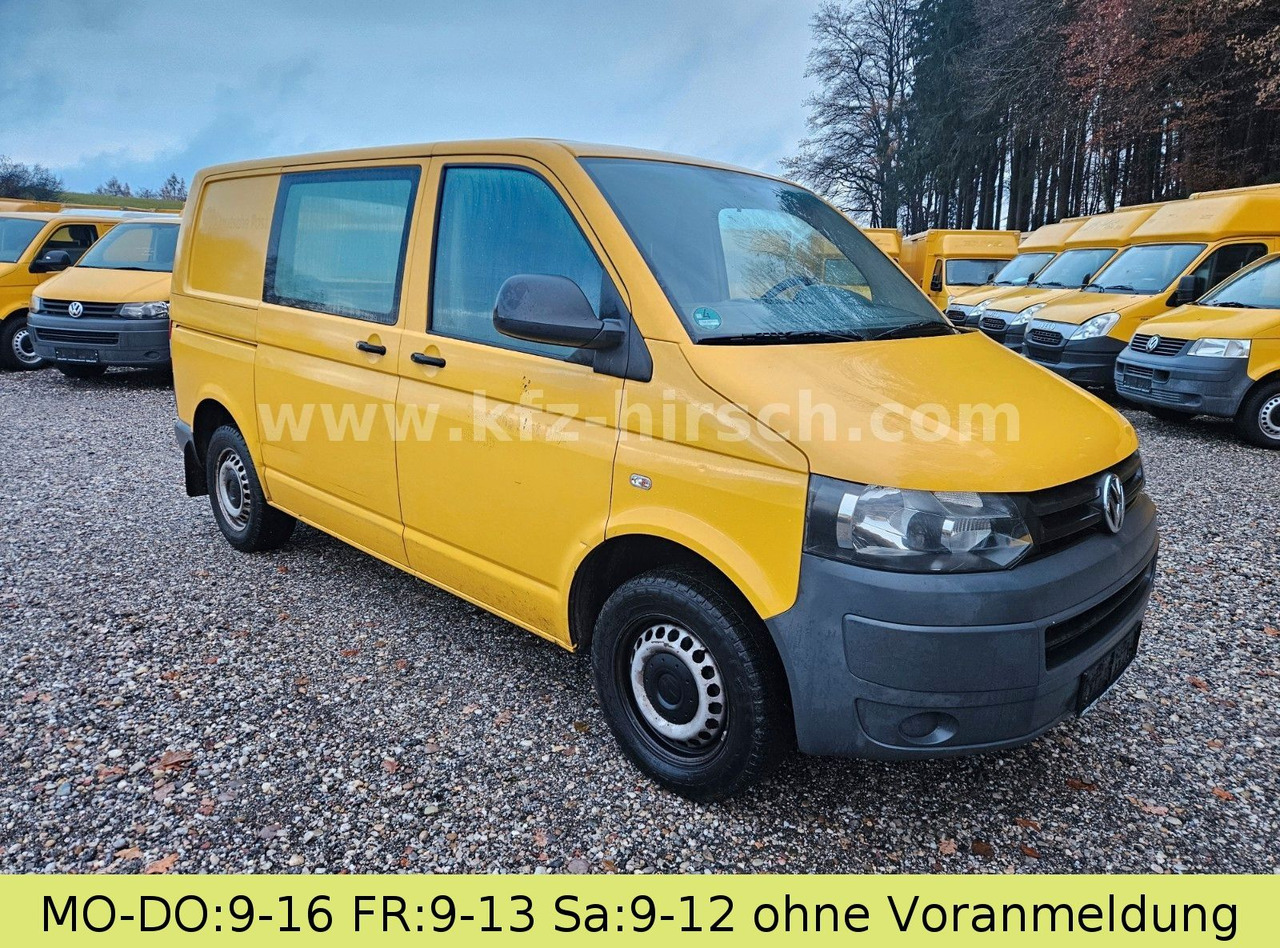 Volkswagen T5 2.0 TDI Transporter 2x Schiebetüre Scheckheft - Furgoneta pequeña: foto 1 Volkswagen T5 2.0 TDI Transporter 2x Schiebetüre Scheckheft - Furgoneta pequeña: foto 1