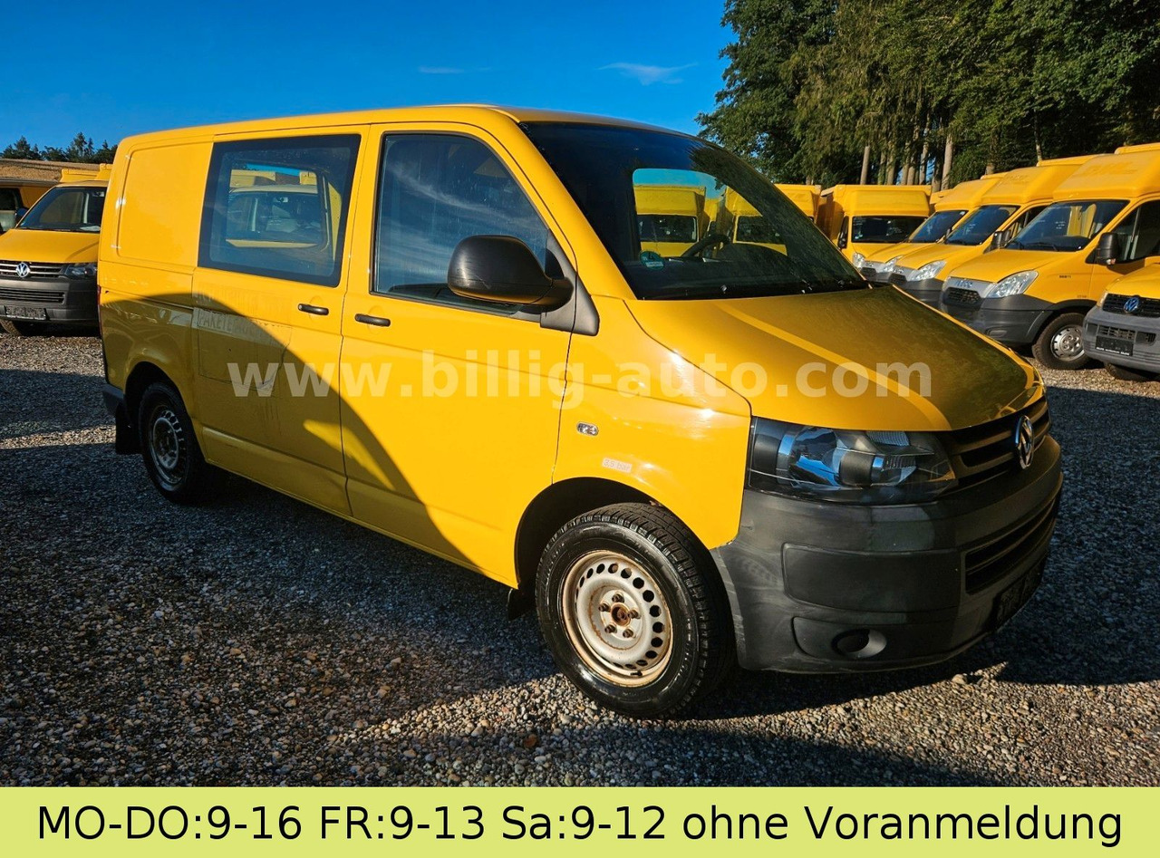 Volkswagen T5 2.0 TDI Transporter 2x Schiebetüre Scheckheft - Furgoneta pequeña: foto 2 Volkswagen T5 2.0 TDI Transporter 2x Schiebetüre Scheckheft - Furgoneta pequeña: foto 2