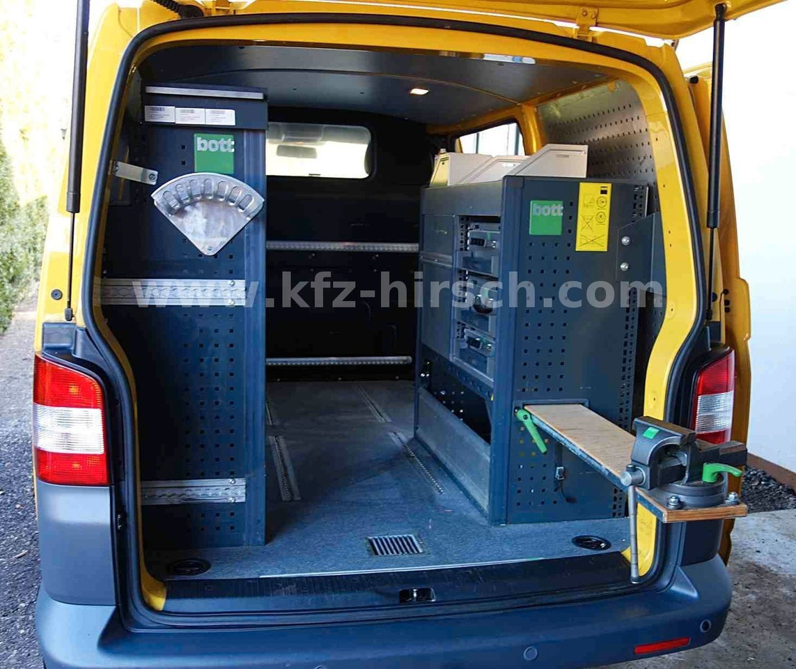 Volkswagen T5 2.0TDI*BOTT*SORTIMO*Stdhzg*2xBatterie*1.Hand - Furgoneta pequeña: foto 1 Volkswagen T5 2.0TDI*BOTT*SORTIMO*Stdhzg*2xBatterie*1.Hand - Furgoneta pequeña: foto 1