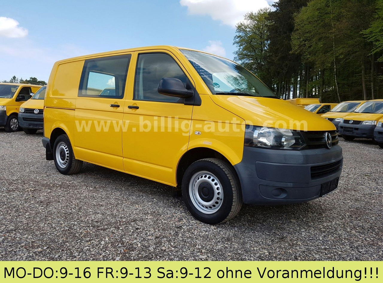 Volkswagen T5 Transporter 2.0TDI EU5*2xSchiebetüre*1.Hand* - Coche: foto 5 Volkswagen T5 Transporter 2.0TDI EU5*2xSchiebetüre*1.Hand* - Coche: foto 5