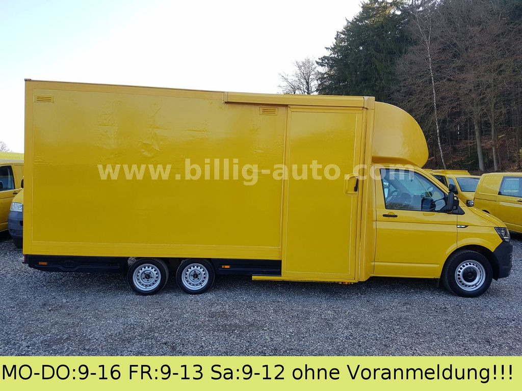 Volkswagen T6 *Elektro*AL-KO Maxi*Koffer*NUR GEWERBE&Export - Furgoneta caja cerrada: foto 2 Volkswagen T6 *Elektro*AL-KO Maxi*Koffer*NUR GEWERBE&Export - Furgoneta caja cerrada: foto 2