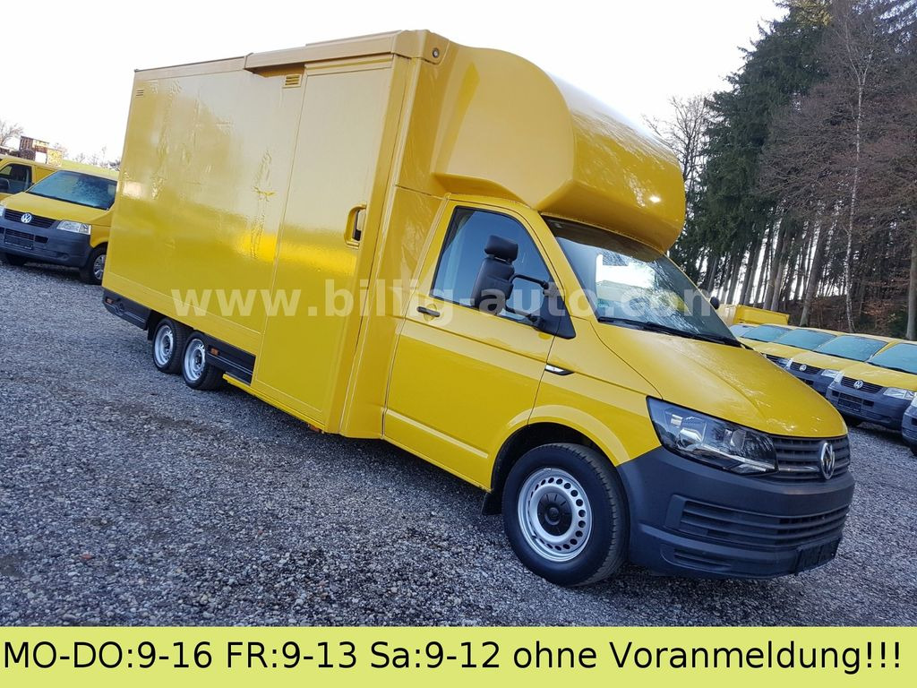 Volkswagen T6 *Elektro*AL-KO Maxi*Koffer*NUR GEWERBE&Export - Furgoneta caja cerrada: foto 1 Volkswagen T6 *Elektro*AL-KO Maxi*Koffer*NUR GEWERBE&Export - Furgoneta caja cerrada: foto 1
