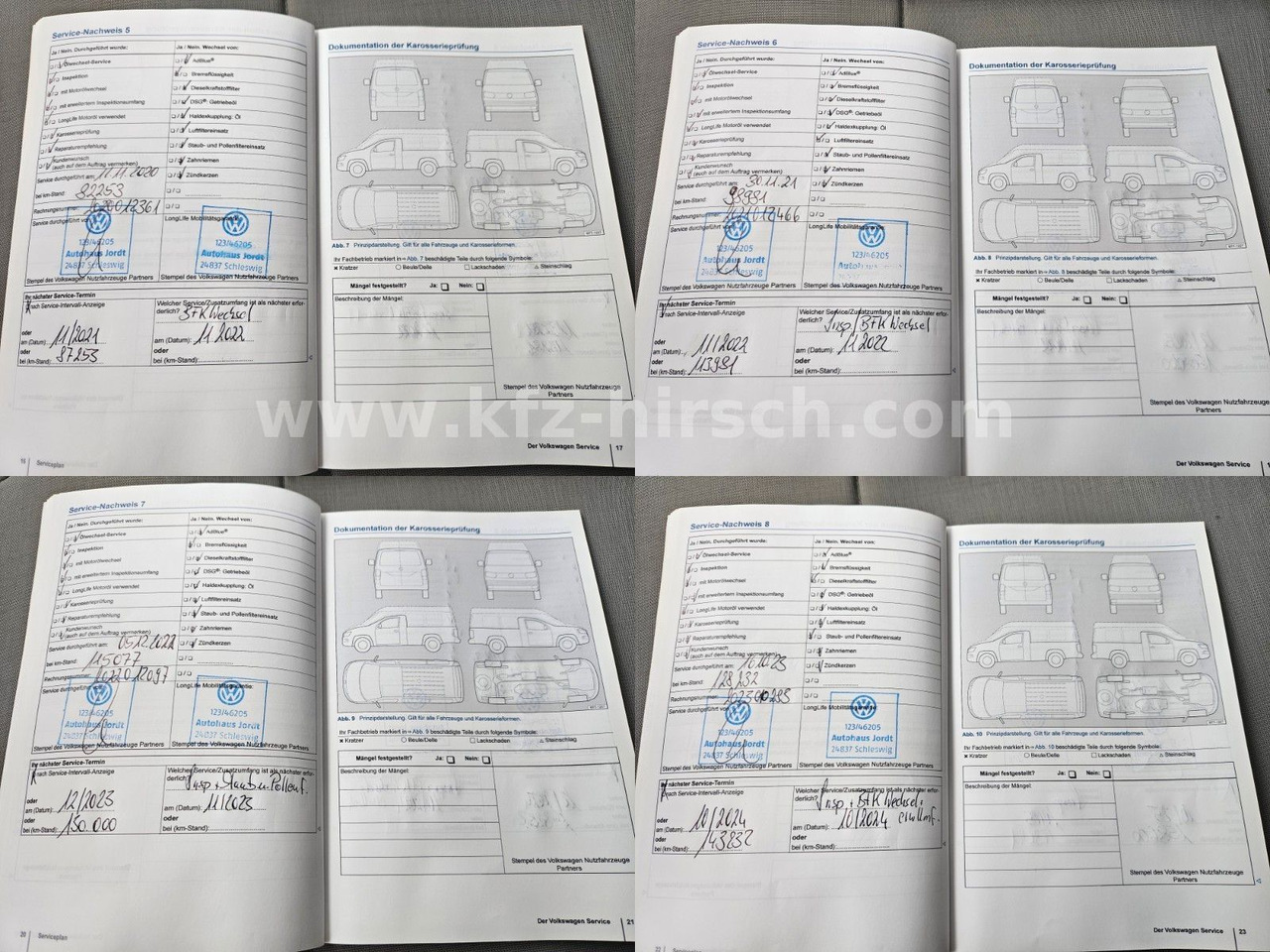 Leasing de  Volkswagen T6 Transporter 2.0TDI 2xSchiebetüre Werkstattgf. Volkswagen T6 Transporter 2.0TDI 2xSchiebetüre Werkstattgf.: foto 11