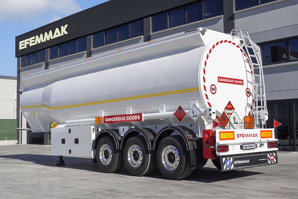 EFEMMAK E.FAST.GN.38.5 ADR Aluminum Fuel Trailer - Semirremolque cisterna: foto 1 EFEMMAK E.FAST.GN.38.5 ADR Aluminum Fuel Trailer - Semirremolque cisterna: foto 1