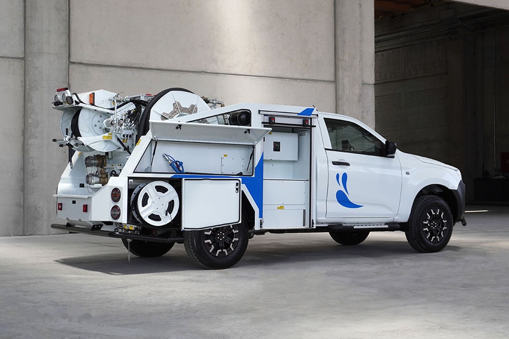 EFEMMAK Xs-Combi Combined Sewer Jetting And Vacuum Vehicle - Limpieza de alcantarillado: foto 3 EFEMMAK Xs-Combi Combined Sewer Jetting And Vacuum Vehicle - Limpieza de alcantarillado: foto 3