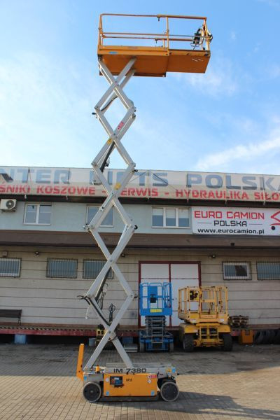 Plataforma de tijeras Imer podnośnik nożycowy elektryczny 9 m Imer IM7380: foto 7