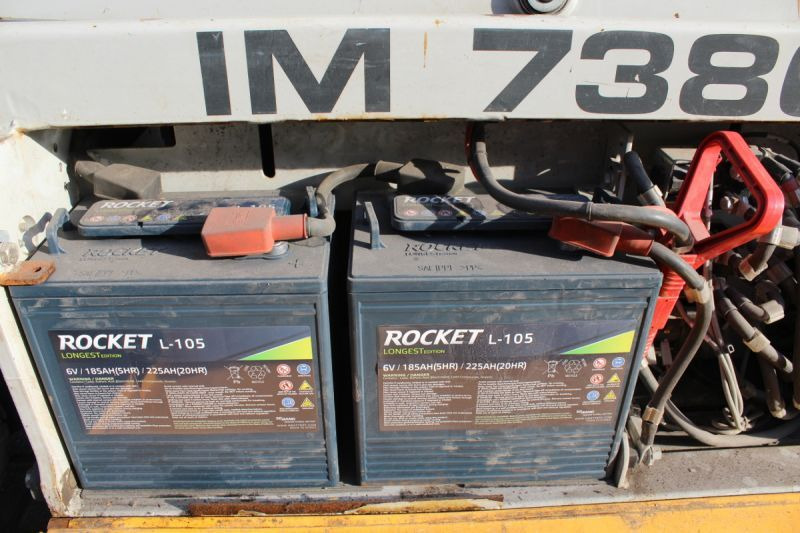 Plataforma de tijeras Imer podnośnik nożycowy elektryczny 9 m Imer IM7380: foto 8