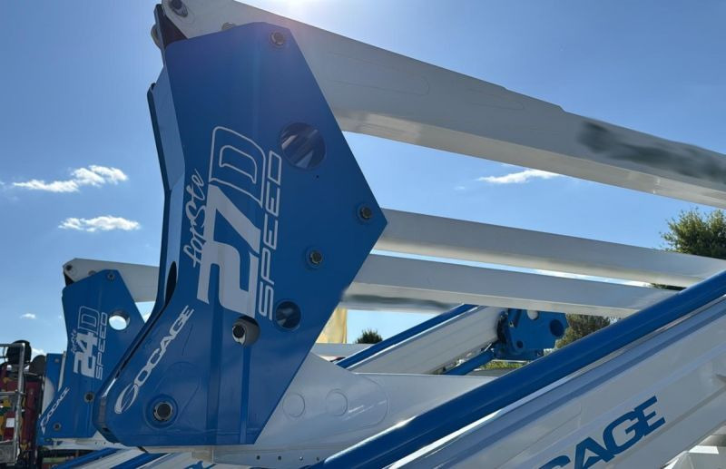 Iveco 35S14 podnośnik koszowy 27 m Socage ForSte 27D SPEED - Camión con plataforma elevadora: foto 4 Iveco 35S14 podnośnik koszowy 27 m Socage ForSte 27D SPEED - Camión con plataforma elevadora: foto 4