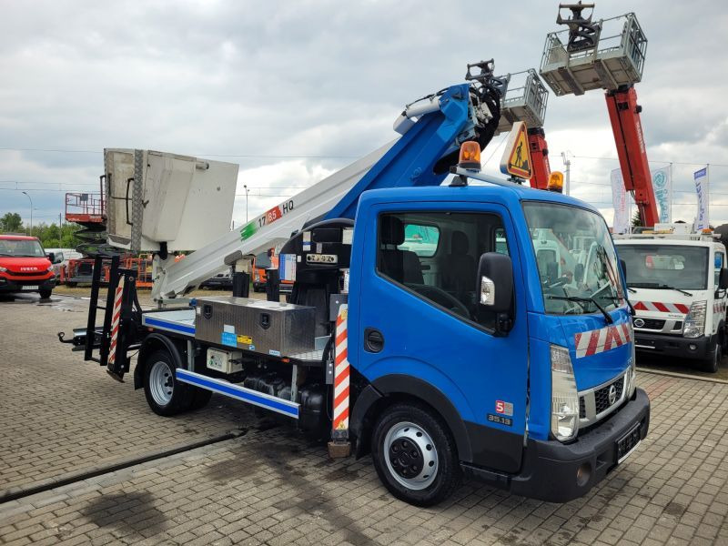 Nissan Cabstar NT400 podnośnik koszowy 17 m Comet 17/2/7 (8,5) HQ - Camión con plataforma elevadora: foto 2 Nissan Cabstar NT400 podnośnik koszowy 17 m Comet 17/2/7 (8,5) HQ - Camión con plataforma elevadora: foto 2