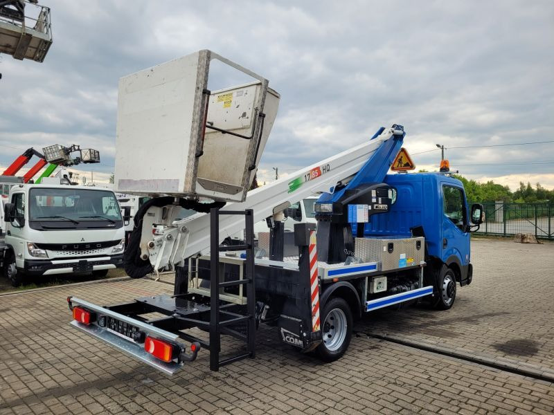 Nissan Cabstar NT400 podnośnik koszowy 17 m Comet 17/2/7 (8,5) HQ - Camión con plataforma elevadora: foto 3 Nissan Cabstar NT400 podnośnik koszowy 17 m Comet 17/2/7 (8,5) HQ - Camión con plataforma elevadora: foto 3