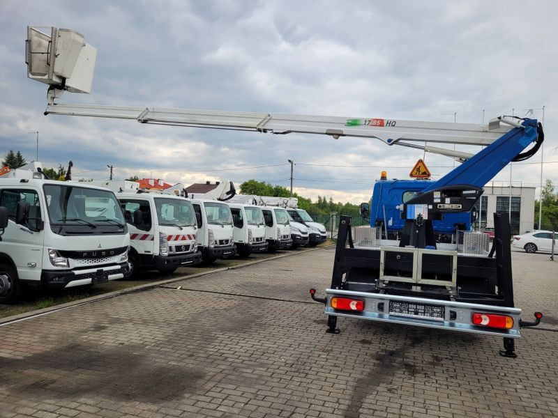 Camión con plataforma elevadora Nissan Nissan Cabstar NT400 podnośnik koszowy 17 m Comet 17/2/7 (8,5) HQ: foto 11