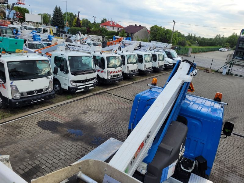 Camión con plataforma elevadora Nissan Nissan Cabstar NT400 podnośnik koszowy 17 m Comet 17/2/7 (8,5) HQ: foto 6