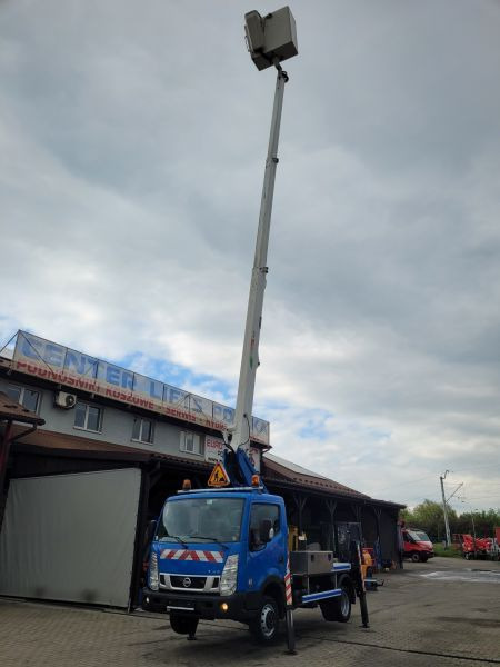 Camión con plataforma elevadora Nissan Nissan Cabstar NT400 podnośnik koszowy 17 m Comet 17/2/7 (8,5) HQ: foto 12