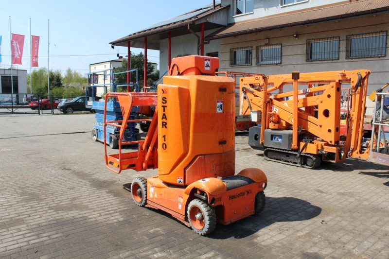 Podnośnik koszowy masztowy 10 m Haulotte Star 10 - Plataforma de mástil vertical: foto 4 Podnośnik koszowy masztowy 10 m Haulotte Star 10 - Plataforma de mástil vertical: foto 4